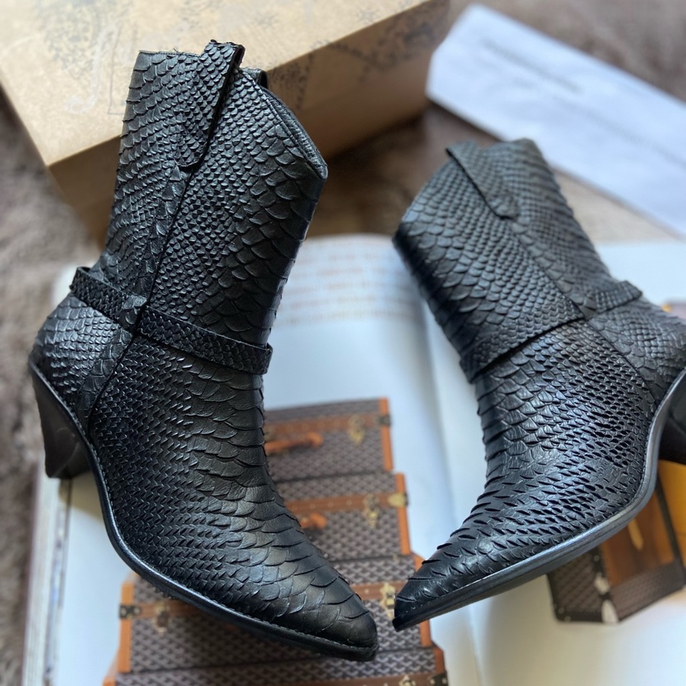 Free People X Matisse Fair Lady Boots